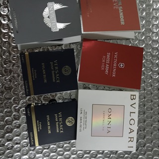 Set vial nước hoa (1-2ml)