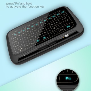 Bàn phím mini H18 Wireless Keyboard ( H18 2.4G ) cho Smart TV PS3