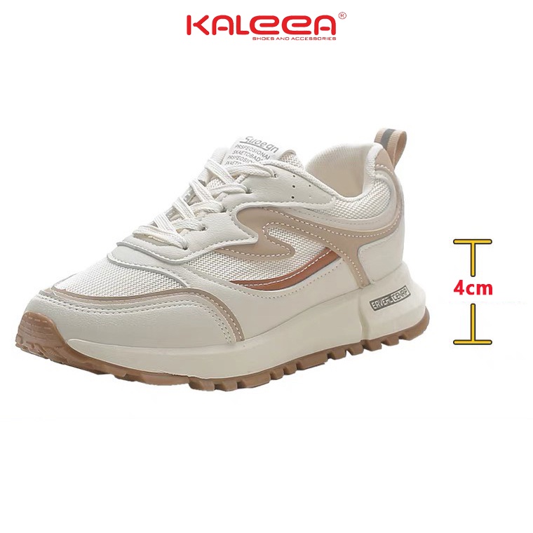 Giày Thể Thao Kaleea T79 Sneaker Đế Cao 4p