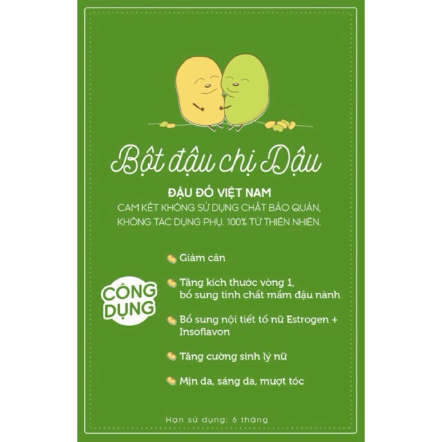 Bột đậu ngũ cốc | BigBuy360 - bigbuy360.vn