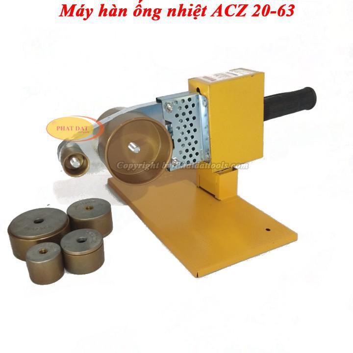 Máy Hàn Ống Nhiệt PPR ACZ 20-63 600W