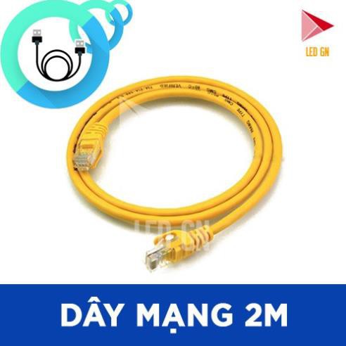 Dây Mạng 1.8m - Bấm Sẵn 2 Đầu - CAT5E