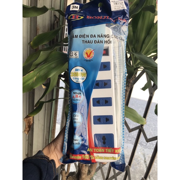 Ổ điện Honjianda loại 5 ổ cắm