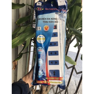 Ổ điện Honjianda loại 5 ổ cắm
