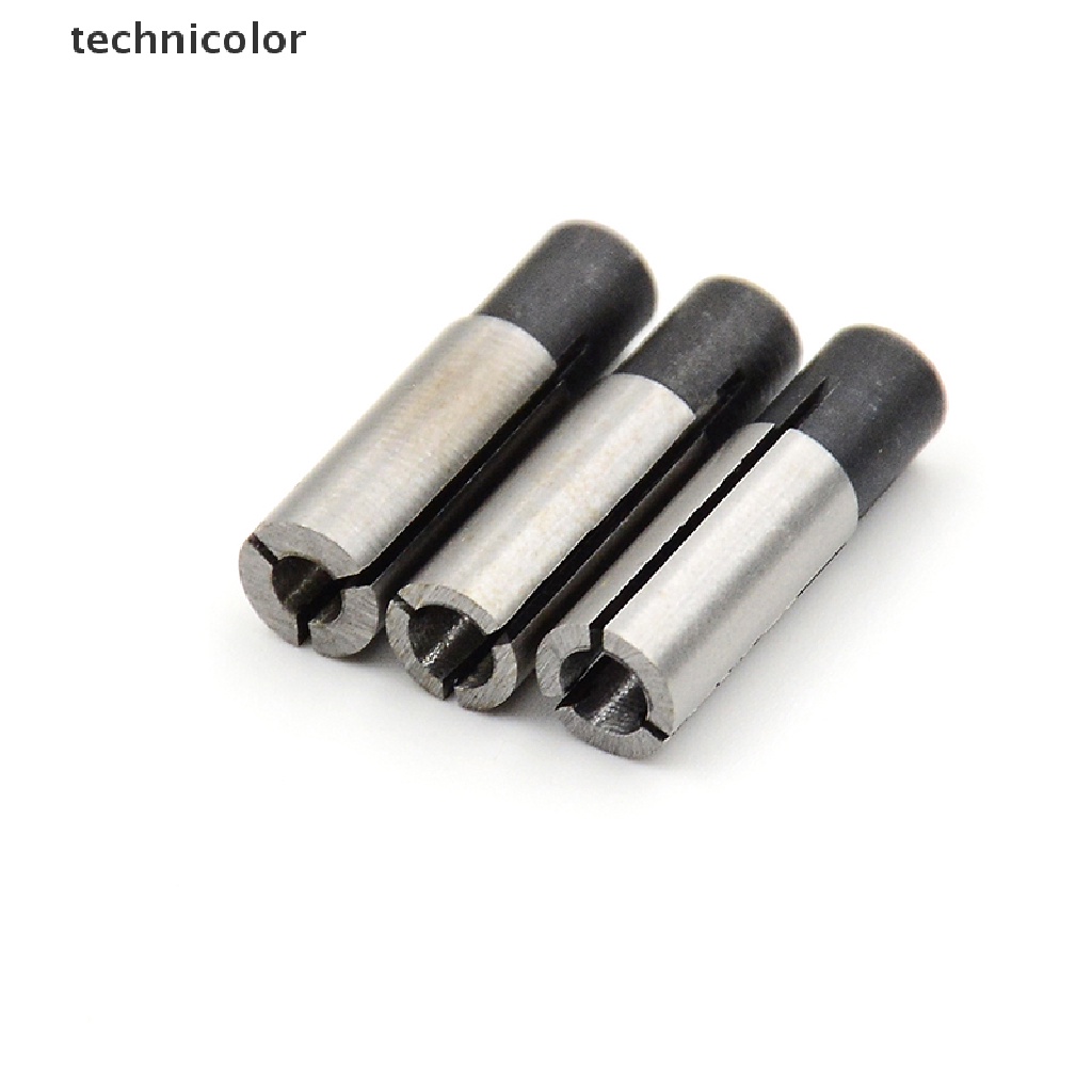 technicolor 6.35mm to 3.175mm 1/8&quot; engraving bit router tool adapter for engraving collet TYG