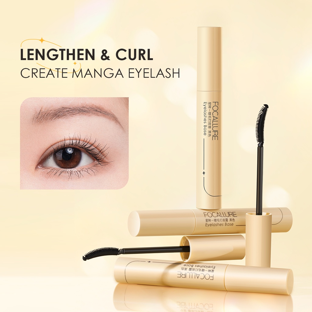 Mascara FOCALLURE giúp làm dài và cong mi tự nhiên 6g