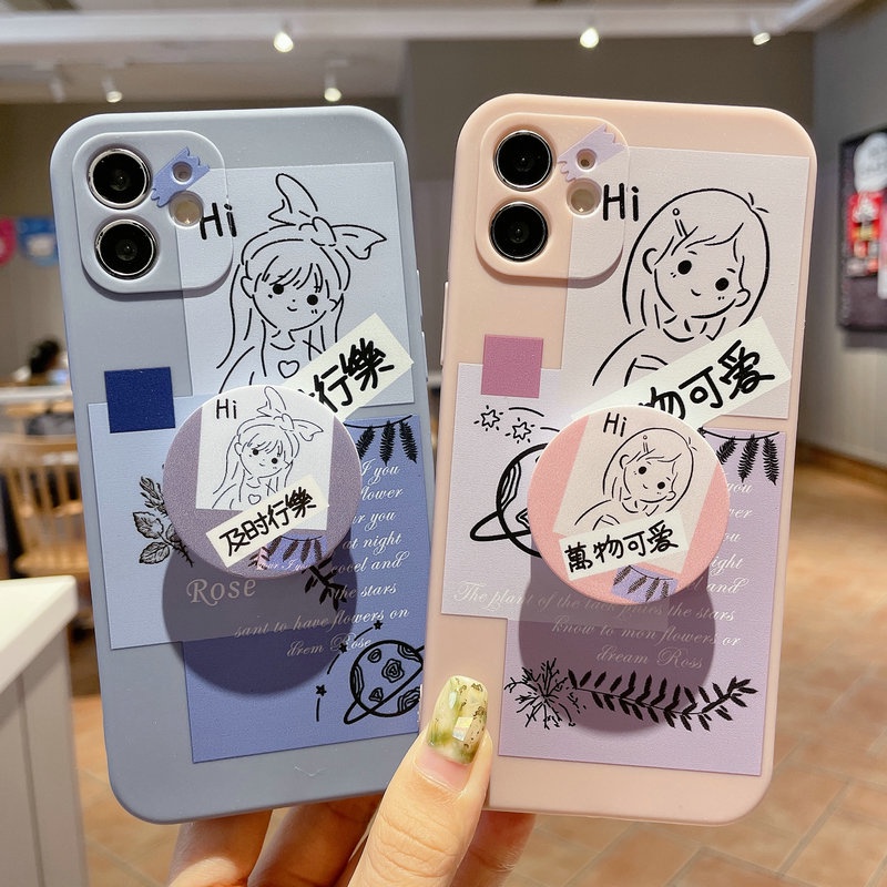 Ốp điện thoại cho OPPO A16 A74 A94 A54 A15 A15S A93 A53 A33 A5 A9 2020 A52 A92 A31 A91