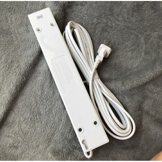 Ổ cắm điện loại dài, 6 lỗ cắm có dây (loại tốt)