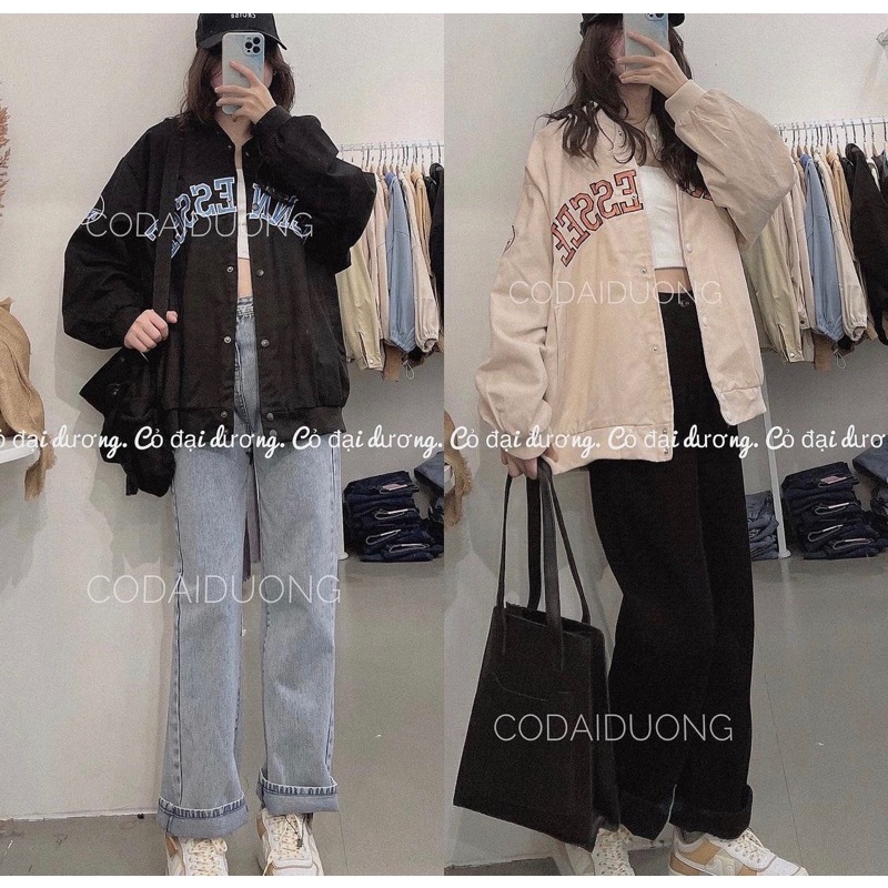 Áo Khoác Bomber TENNESSEE(video chất)