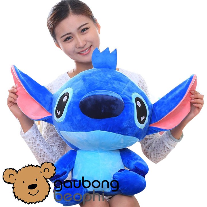 GẤU BÔNG STICH MÀU XANH SIZE 50CM