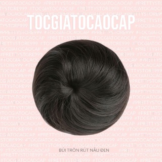 TÓC GIẢ NỮ 💕 FREESHIP 💕💕Búi Tròn