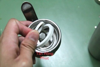 Gioăng ( ron ) cao su cho bình xịt kem ISI