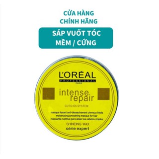 Sáp vuốt tóc nam LORAEL 100g sáp đục, sáp trong - gel vuốt tóc nam tạo kiểu dễ dàng, wax vuốt tóc nam nữ giữ nếp MN36