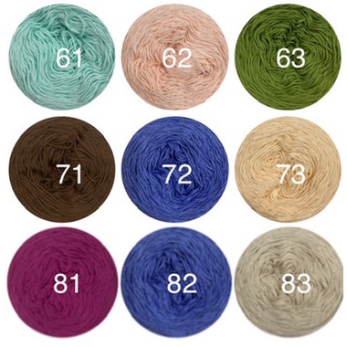 Bảng 2: Len cotton việt nam ctvn sợi 1mm 100gram - Craft Yarn VN