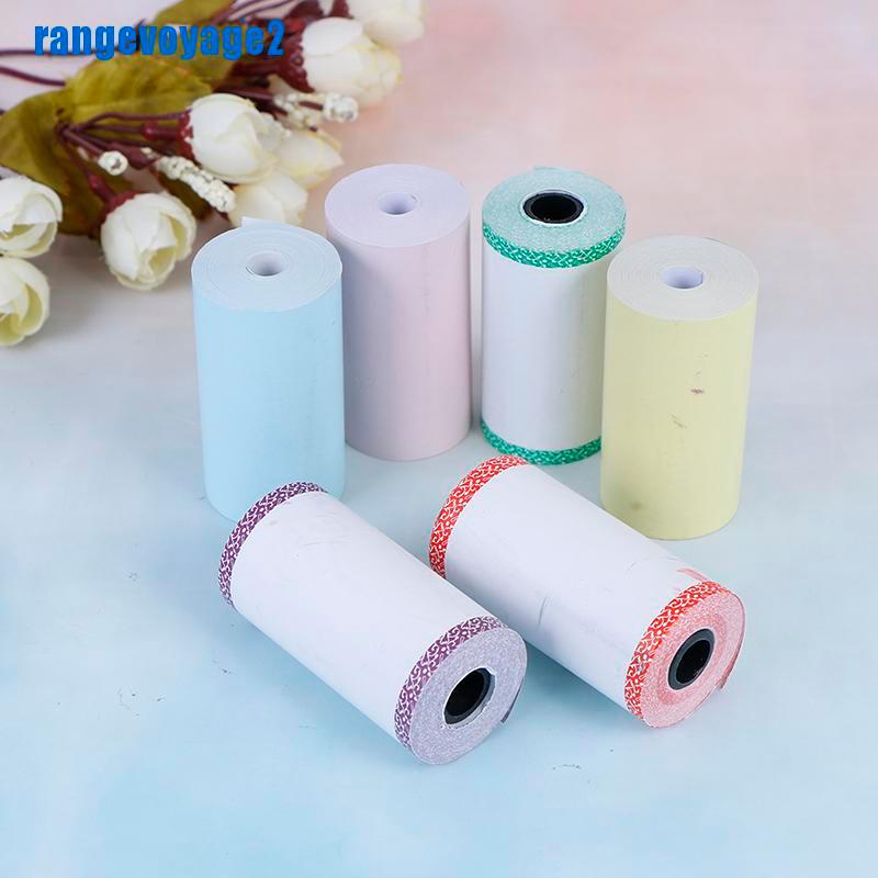 [range11] 2.24" Thermal Self-adhesive Sticker Printing Paper for Paperang Photo Printer
 [VN]