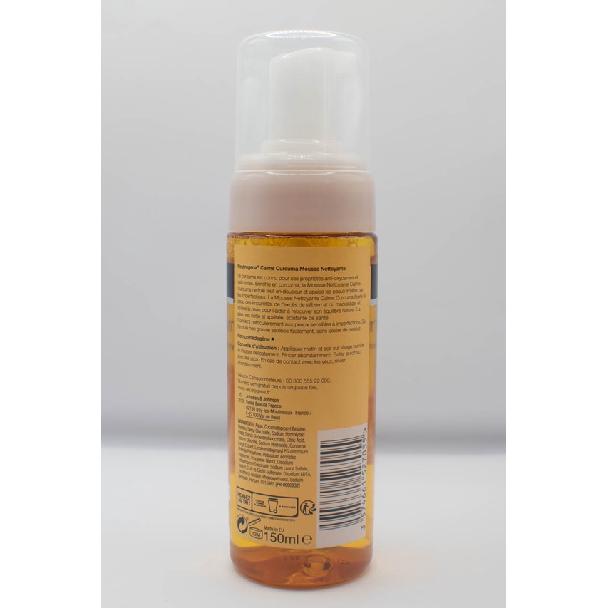 Sữa Rửa Mặt Tạo Bọt Tinh Chất Nghệ Neutrogena Calme Curcuma