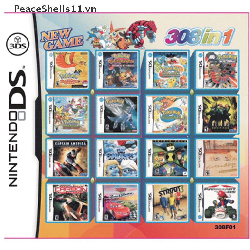 Thẻ Game Cho Nintendos DS 3DS 2DS