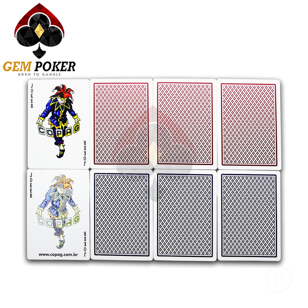 ⚜️ BÀI POKER COPAG XANH/ĐỎ COMBO 10 BỘ ⚜️