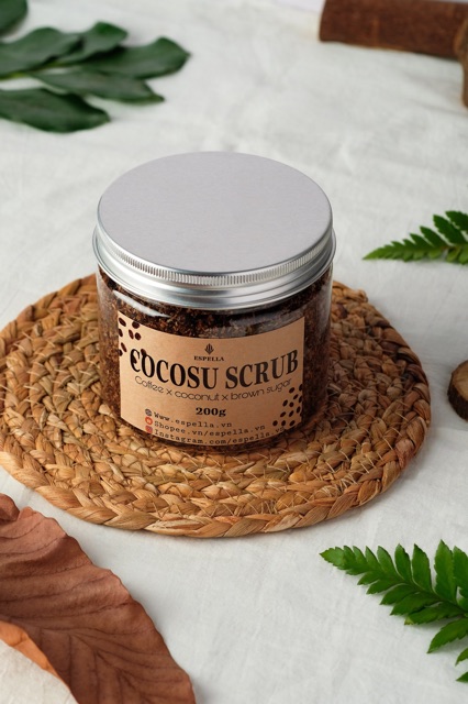 TẨY TẾ BÀO CHẾT COCOSU SCRUB MỀM MỊN DA HANDMADE | BigBuy360 - bigbuy360.vn