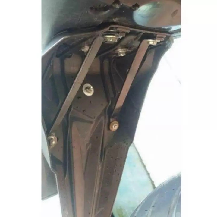 Bát chống gãy chống rung cho winner và raider satria khi lắp dè sonic/FZ - dochoixemay