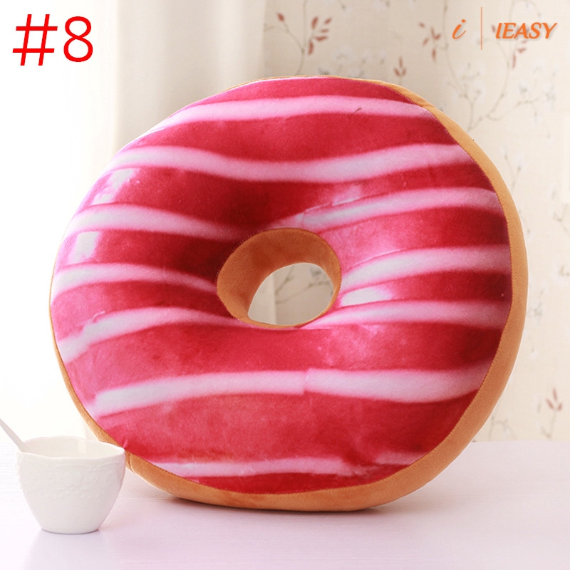 Gối tròn hình bánh donut xinh xắn