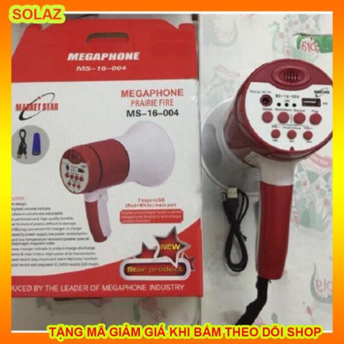 [PHIÊN BẢN 2020] Loa phóng thanh cầm tay Mini Megaphone