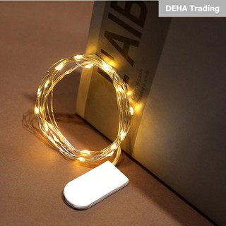 Dây đèn đom đóm dùng pin CR2032 kèm sẵn pin