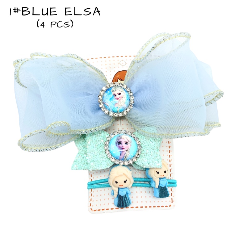 Kẹp Tóc Đính Kim Sa Dễ Thương Cho Bé Gái