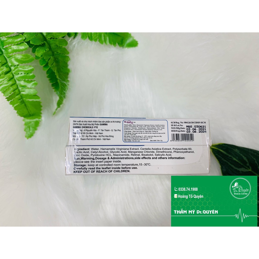 [CHÍNH HÃNG] Gel ngừa mụn và vết thâm Megaduo và Megaduo plus 15g | BigBuy360 - bigbuy360.vn