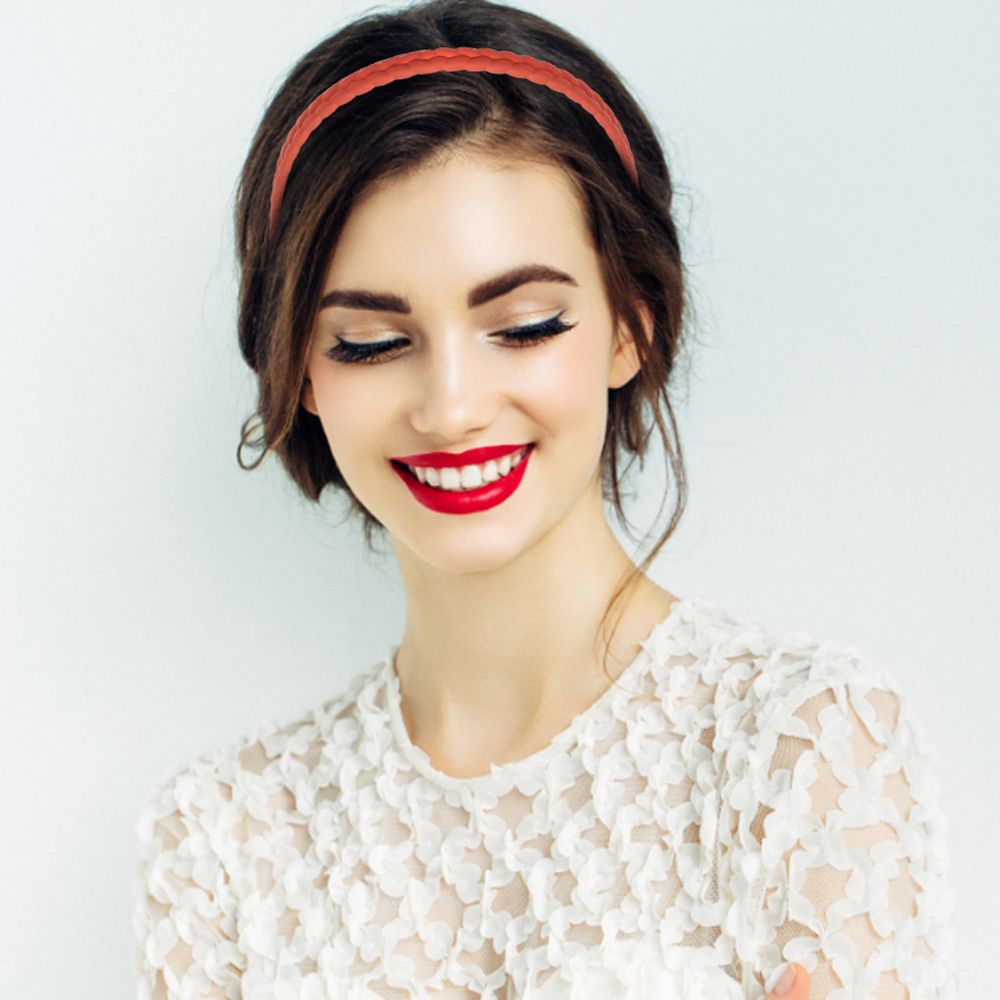 Băng đô đội đầu kiểu đơn giản nhiều màu sắc thời trang sành điệu cho nữ