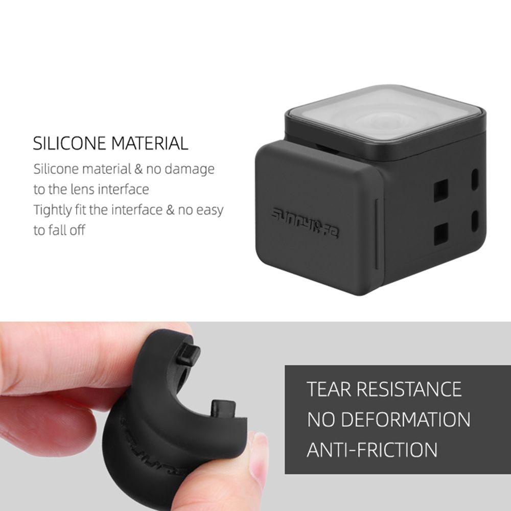 BEBETTERM Set 2 Nút Bịt Chống Bụi Cho Tai Nghe Insta360 ONE RS / R