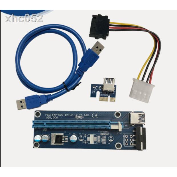 Cáp Mở Rộng Pci-E1X Sang Pcie 16x Usb3.0 Card Pci-E16X Sang X16X | BigBuy360 - bigbuy360.vn