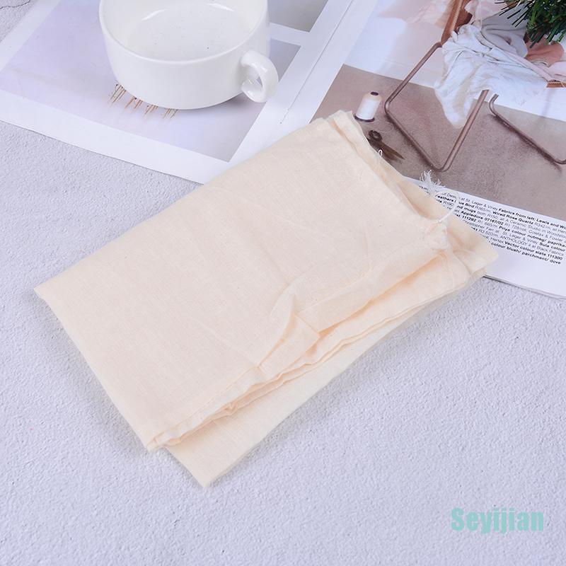 [SEY] Vải Lưới Lọc Cà Phê Trà Sữa Hạnh Nhân Tái Sử Dụng Được