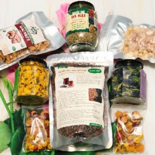 Trà gạo lứt đậu đen giảm cân, thanh lọc cơ thể 1kg