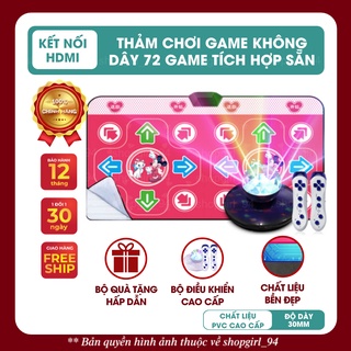 Thảm game cao cấp cổng HDMI kèm các phụ kiện đầy đủ: nhảy audition, yoga, chạy bộ....(kết nối TV, máy tính)