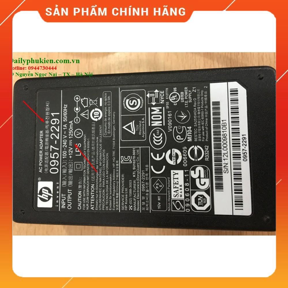 Adapter nguồn máy Scan HP 12v 1250mA dailyphukien