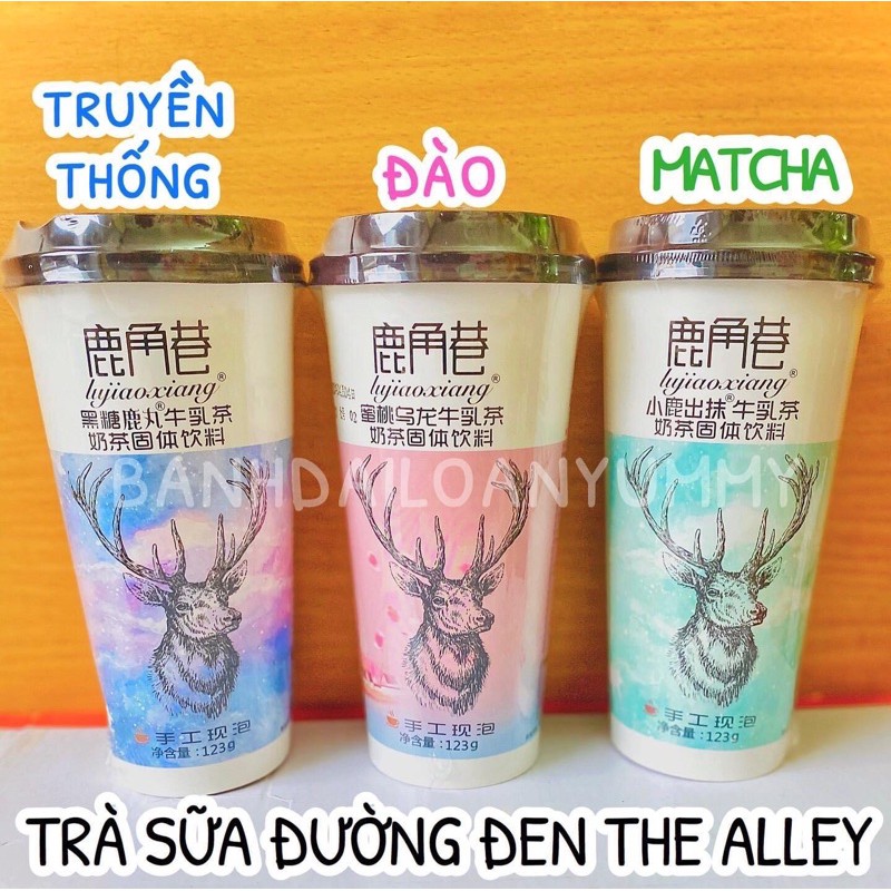 Trà Sữa Tự Pha Cao Cấp The Alley