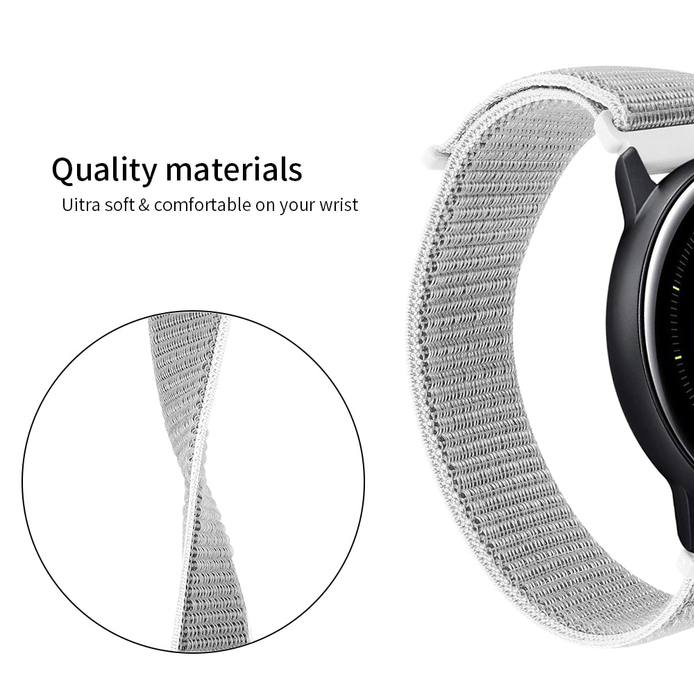 Dây Đeo Đồng Hồ Bằng Sợi Nylon Thoáng Khí 22mm 20mm Cho Huawei Watch Gt2 Gt Gt 2 42mm 46mm