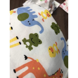 Combo 10 Yếm Cotton cài nút cho bé