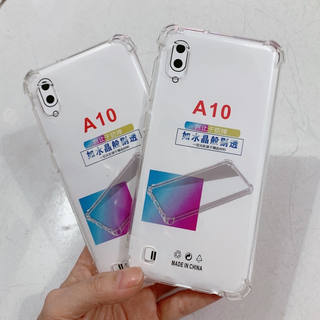 Ốp Silicon trong Chống SỐc loại dày sam sung A10,M10