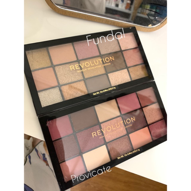 (bill uk chính hãng ) Bảng mắt Revolution Reloaded Newtral 2 Fundamental Provocative Iconic Fever | BigBuy360 - bigbuy360.vn