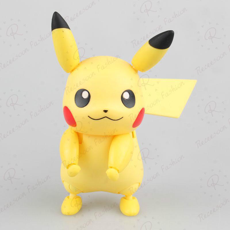 Mô hình nhân vật Pikachu trang trí