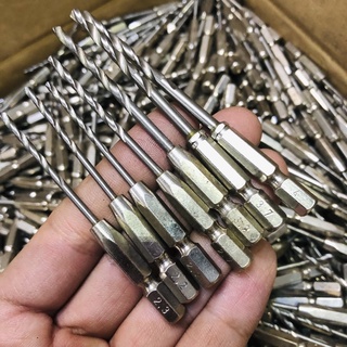 Mũi khoan sắt, gỗ chuôi lục giác (Nhiều khích thước / 2.0~12.0mm)