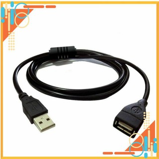 DÂY NỐI DÀI USB⚡MIỄN PHÍ GIAO HÀNG⚡USB NỐI DÀI CHỐNG NHIỄU DÀI 1,5M CHẤT LƯỢNG TIỆN DỤNG