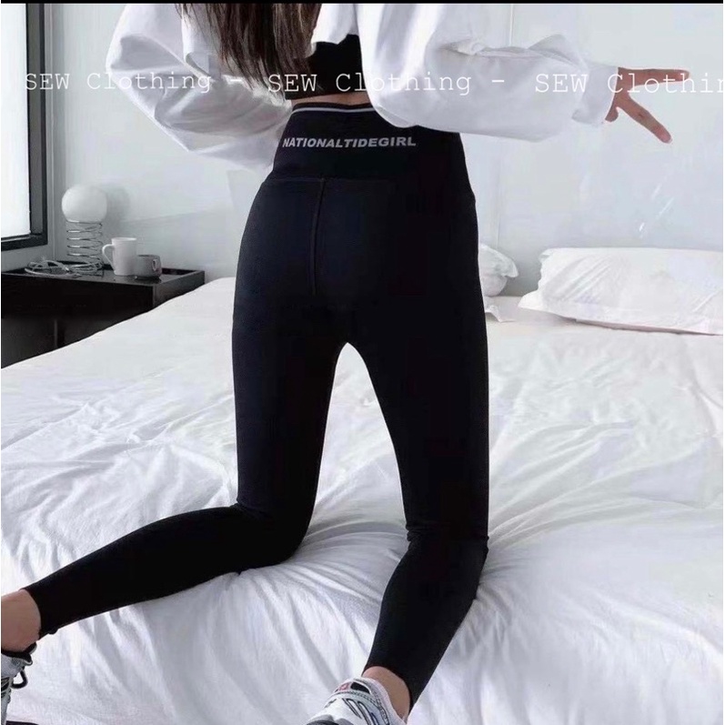 Quần Legging Cạp Chéo, Che Khuyết Điểm, Gen Bụng, Nâng Mông Hot Trend - HÀNG CAO CẤP | BigBuy360 - bigbuy360.vn