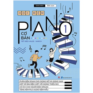 Sách - học đệm piano cơ bản - phần 1
