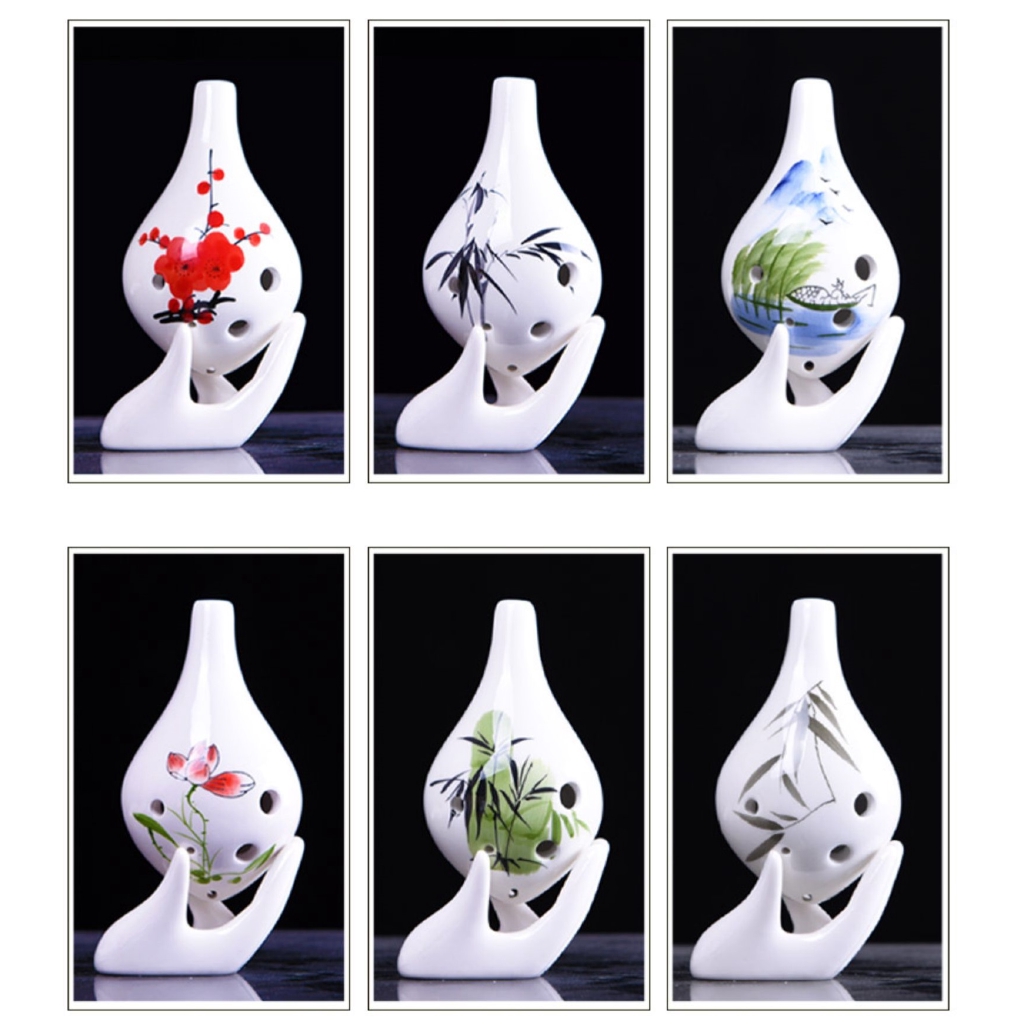 Kèn Ocarina 6 lỗ cho trẻ mới bắt đầu - Có HD tự học