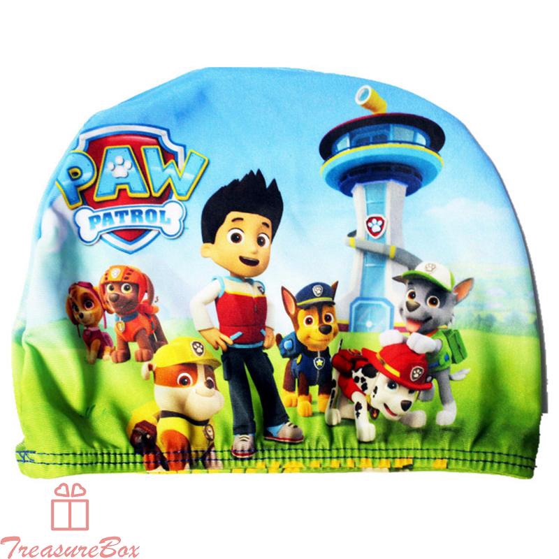Nón bơi in họa tiết hoạt hình cho trẻ em