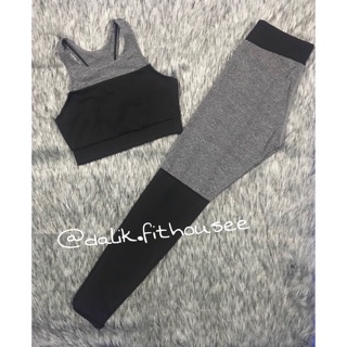 Set đồ thể thao tập gym, yoga