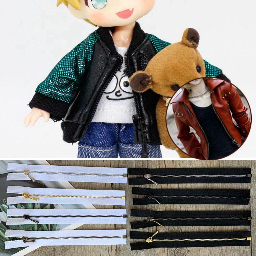 Dây Khóa Kéo Mini 10 * 2cm Làm Đồ Thủ Công